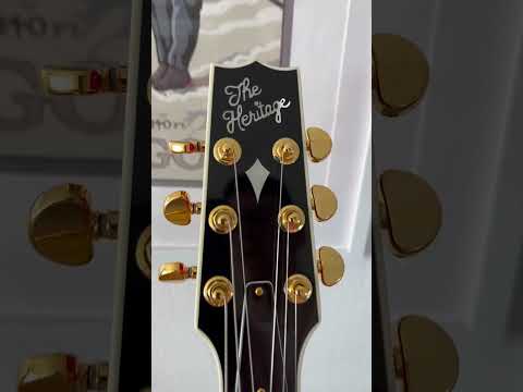 2004 Heritage H-157 Custom Color Cherry "Les Paul" & Bareknuckle Stormy Monday image 17