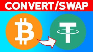 🔥 How to Convert BTC to USDT on Trust Wallet (Step by Step)