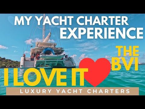 Inside a Luxury BVI Yacht Charter | Private Chef, Captain & Caribbean Island Hopping