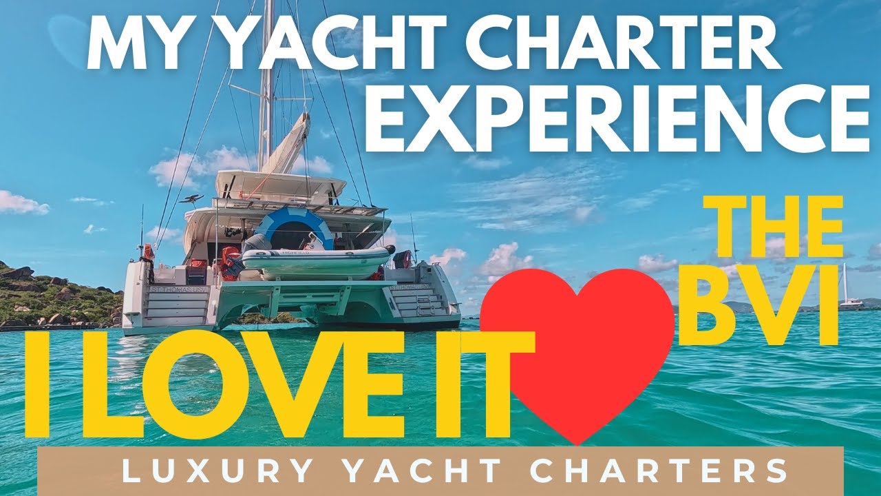 Inside a Luxury BVI Yacht Charter | Private Chef, Captain & Caribbean Island Hopping
