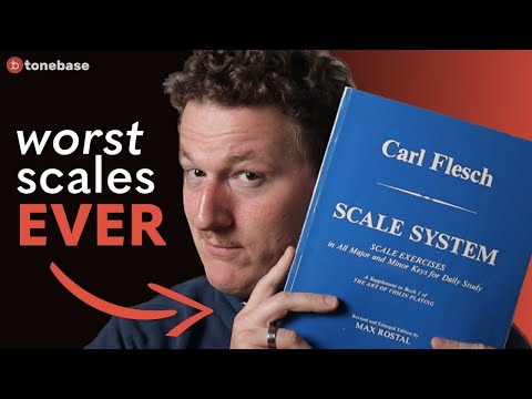 I Know Why You Hate Practicing Scales