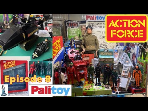 Collecting Palitoy Action Force Episode 8