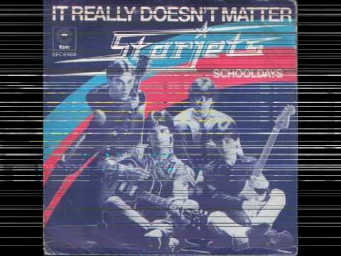 STARJETS. 1979.  really doesn't matter