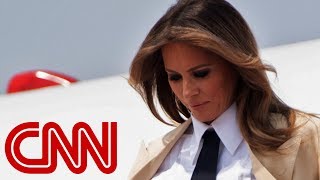 Reporter asks Melania Trump: Do you love your husband?