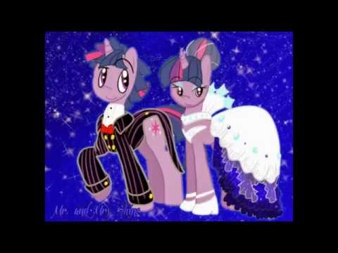 Twilight Sparkle X Dusk Shine