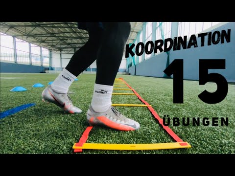 15 Übungen Mit Der Koordinationsleiter | Fußball-Training Für Mehr Koordination & Speed