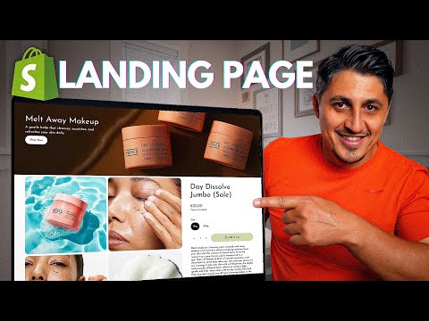 How To Create A Landing Page On Shopify Without Using An App (Horizon Theme)