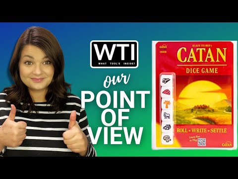 Our Point of View on the Catan Dice Game From Amazon