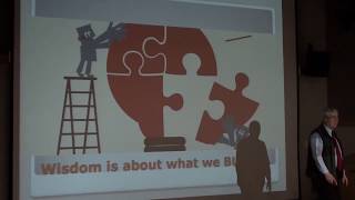 The Last Lecture: Wisdom from your Elders; UAA Prof. Derry & Prof. Buckland Nov. 10, 2017