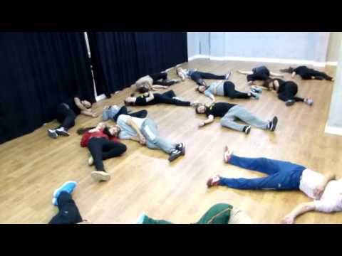 ejercicios lucha escenica desmayos andy´s coming mañanas 1