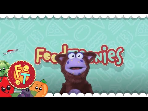 FoodTeenies Episode #5 | Learning The Color Red | YouTube Kids | Kids Videos