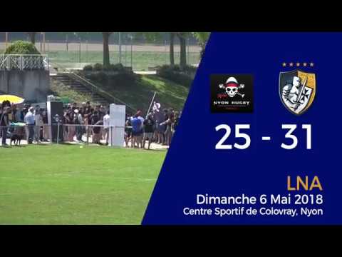 Nyon vs GEPLO 06/05/2018 - Résumé