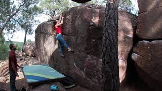 Video thumbnail de Fassimil, 6a+. Albarracín