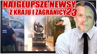 Najgłupsze Newsy z Kraju i Zagranicy 23: Labubu, Walec i Tenis