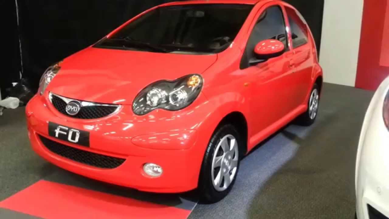 2015 BYD F0 Video Exterior Caracteristicas Precio Colombia