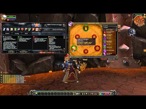 WoW Talent Build & Rotations Addon - WoW MoP 5.1