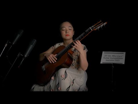 10th Int. Martinez Guitar Competition Iserlohn 2021, 1st Round - Kanahi Yamashita