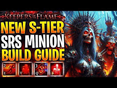 INFINITE DPS POISON SRS BUILD 3.27! POE Necromancer Build Guide