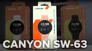 Canyon Lollypop SW-63 Black (CNS-SW63BB) - відео 1