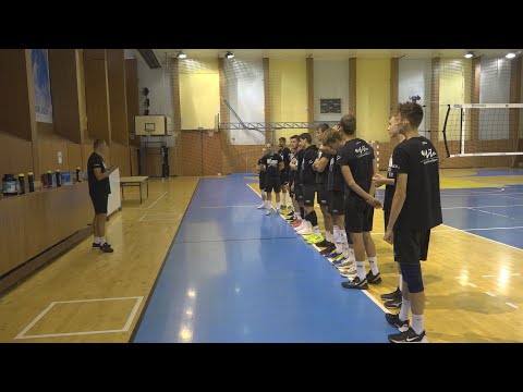 Volejbalisti Spartaka Myjava sa pripravujú na nadchádzajúcu sezónu