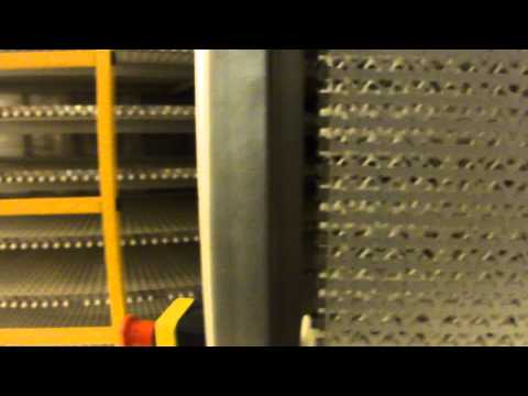 Humber Spiral Freezer - GMS Food