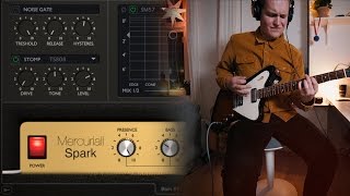 Video thumbnail for Mercuriall Spark (demo) by Living Room GD