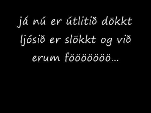 Baggalútur það koma vonandi jól með texta.