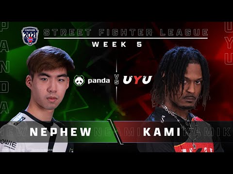 Nephew (Rose) vs. Kami (Seth) - Bo3 - Street Fighter League Pro-US Season 4 Week 5