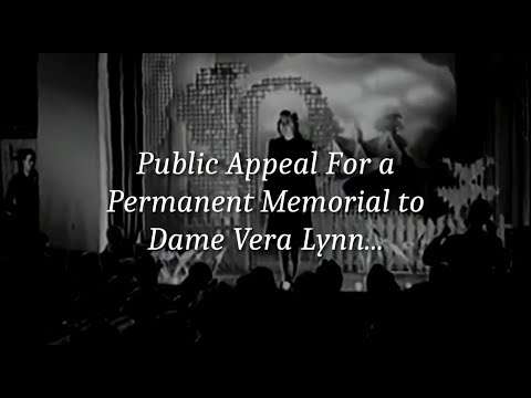 Dame Vera Lynn Memorial Statue Campaign