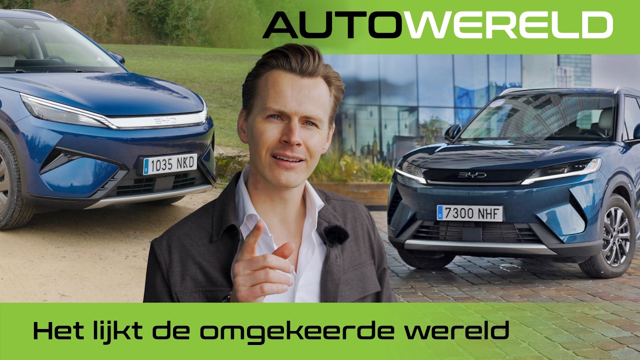 BYD ATTO 2 DM-i (PHEV) en ATTO 3 EVO (EV) | Jeroen Mul