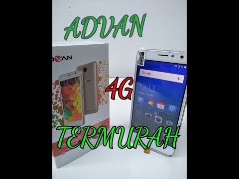 Hp 4G TERMURAH Advan S5E 4GS #UNBOXING 5