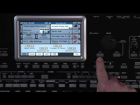 Korg- Pa3X LE - Videomanual -01- Introducción y Navegación.