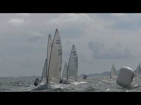 2021 Finn World Masters - Highlights from  Day 1