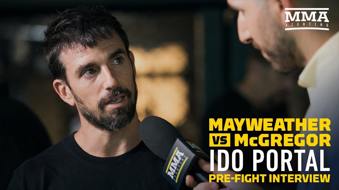 Ido Portal Compares Conor McGregor’s ‘Awkward’ Movement to Roy Jones Jr. - MMA Fighting