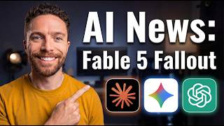AI News: Fable 5 Fallout; ChatGPT Upgrades; New AI Super App and Chunky AI Glasses