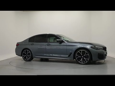 211D21468 - 2021 BMW 5 Series 520d M Sport Saloon 62,950
