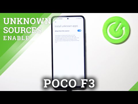 How to Allow Install Apps From Unknown Sources on XIAOMI POCO F3
