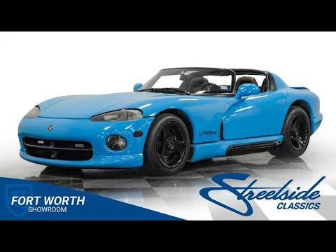 1995 Dodge Viper (CC-1879548) for sale in Ft Worth, Texas