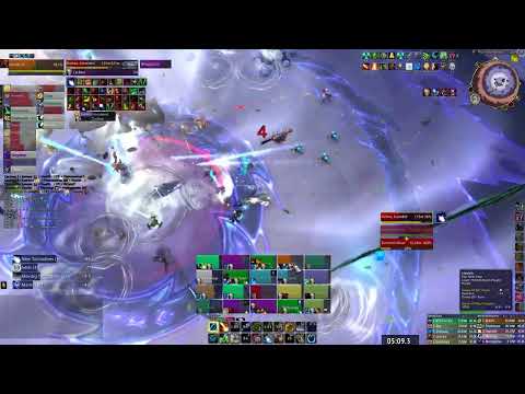 TNS vs Dathea, Ascended Mythic Rdruid pov