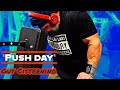 Full PUSH DAY Workout with IFBB Pro, Guy Cisternino