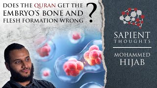 Download lagu Renungan Cerdas #26: Apakah Al-Quran salah dalam menggambarkan pembentukan tulang dan daging embrio? | Mohammed Hijab mp3