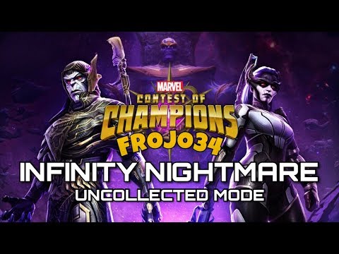 Infinity Nightmare Uncollected FINAL PUSH | 5 Star Crystal Opening at the END | MCOC