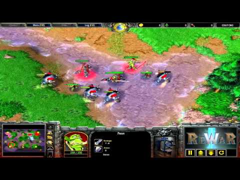 DK.Lyn (ORC) vs TC.Yumiko (HU) - Game 3 - WarCraft 3 gameplay - RN251