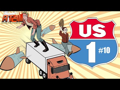 US-1 #10 - Atop the Fourth Wall