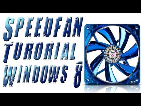 comment regler ventilateur avec speedfan