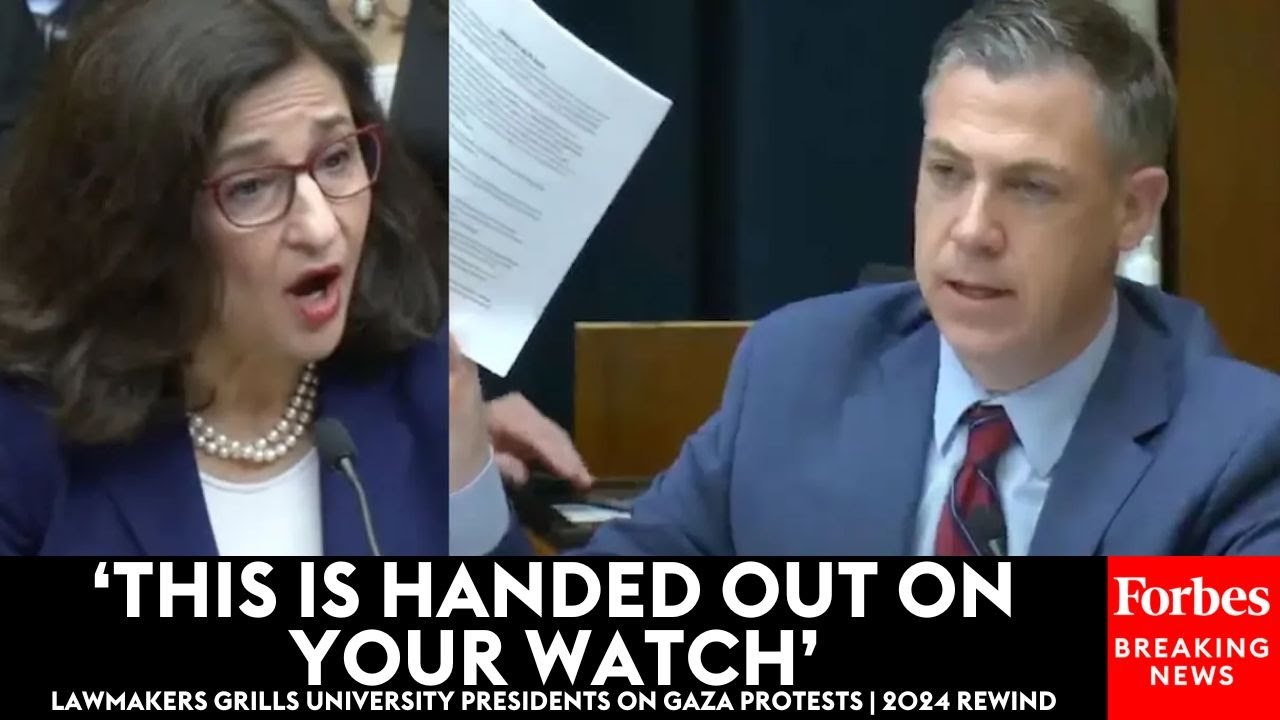 SUPERCUT: University Presidents Faced Intense Questions From Lawmakers At Congressional Hearings