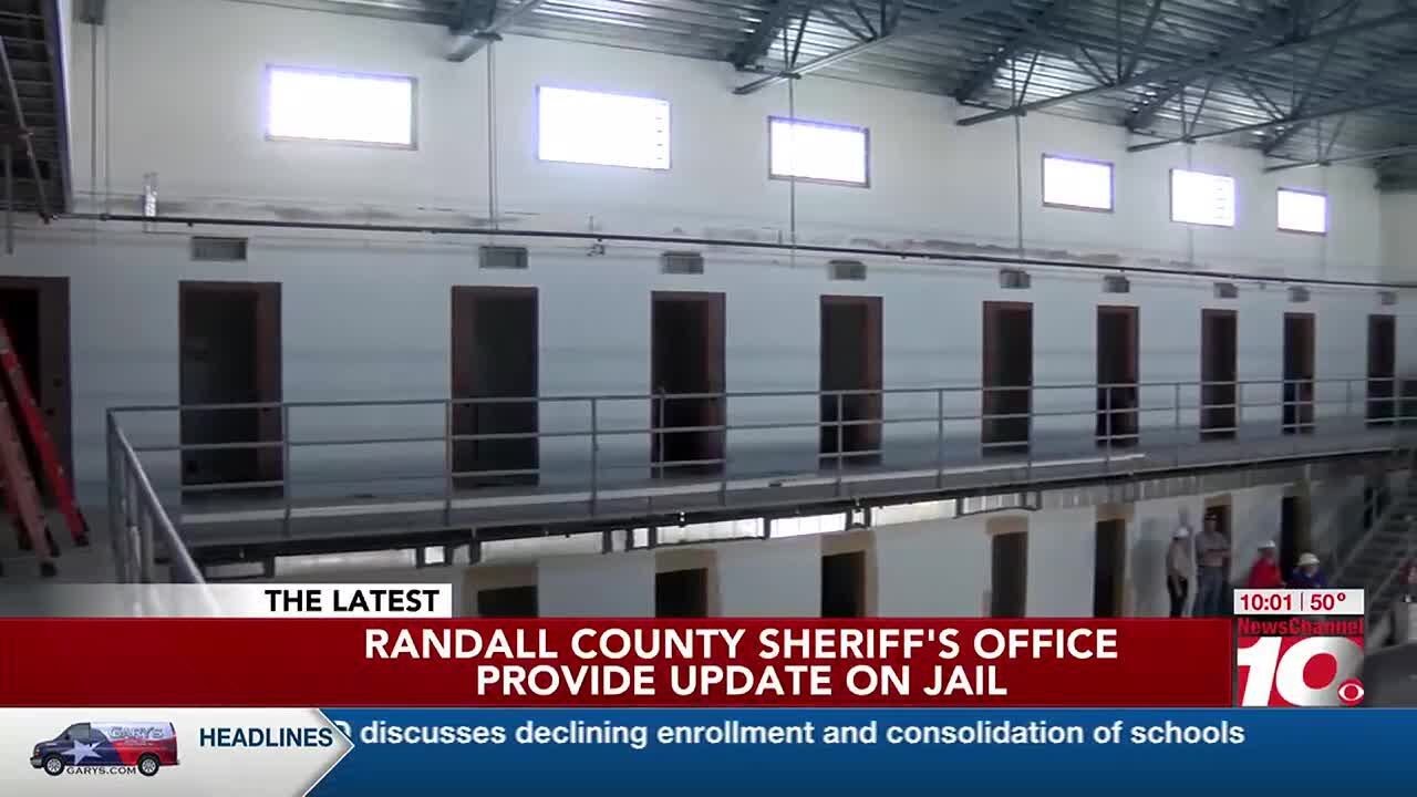 VIDEO: Randall County Sheriff’s Office provides update on jail expansion