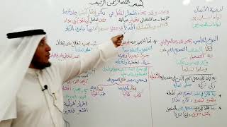 صورة لامية الأفعال ( 146-148)