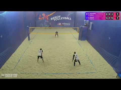 08:10 D. Vakulenko / V. Kelbas - O. Klishch / Y. Sulyma 29.01.2023 | Winners Beach Volleyball