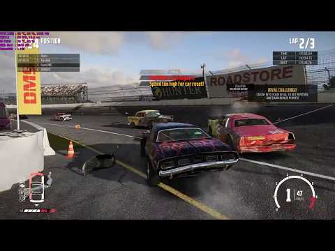 Wreckfest Walkthrough Part 40 - "Pro Internationals: V8 Thunder"